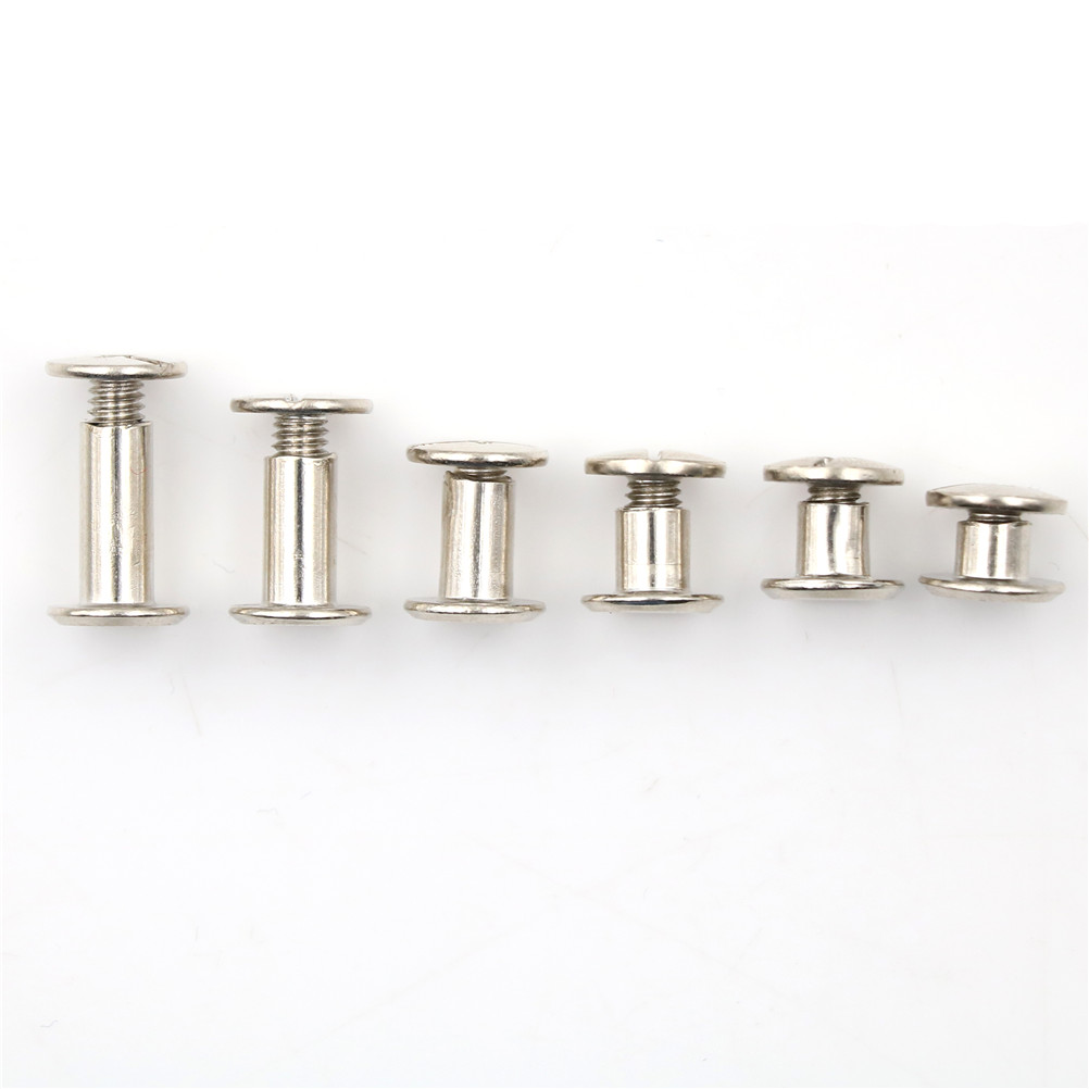 Woodworking Ebook - 20 Chiếc 12Mm/10Mm/8Mm/6Mm/5Mm/4Mm Chicago ốc Vít