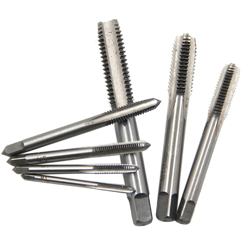 Woodworking Shop - 7pc M3-M12 Hand Tap Square Shank
