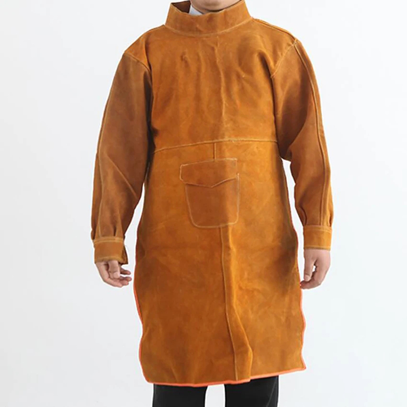 Woodworking Apron - Da Bò Hàn Quần Áo 105CM