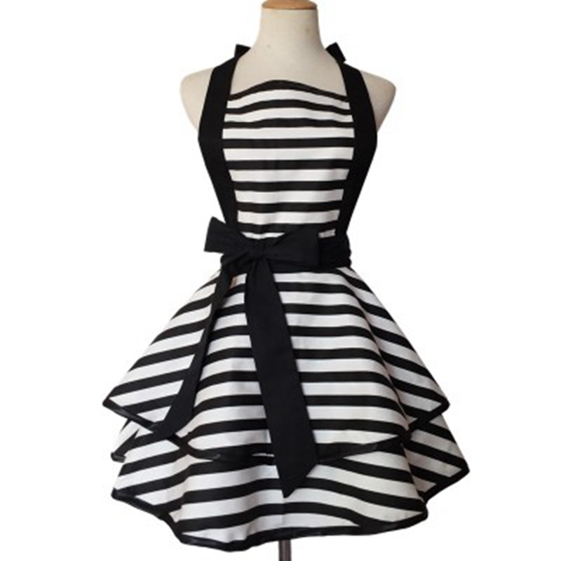Woodworking Apron - Đáng Yêu Người Yêu Đỏ Retro