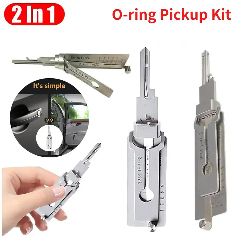 Woodworking Shop - SS001 Pro Stainless Steel Key Decoder