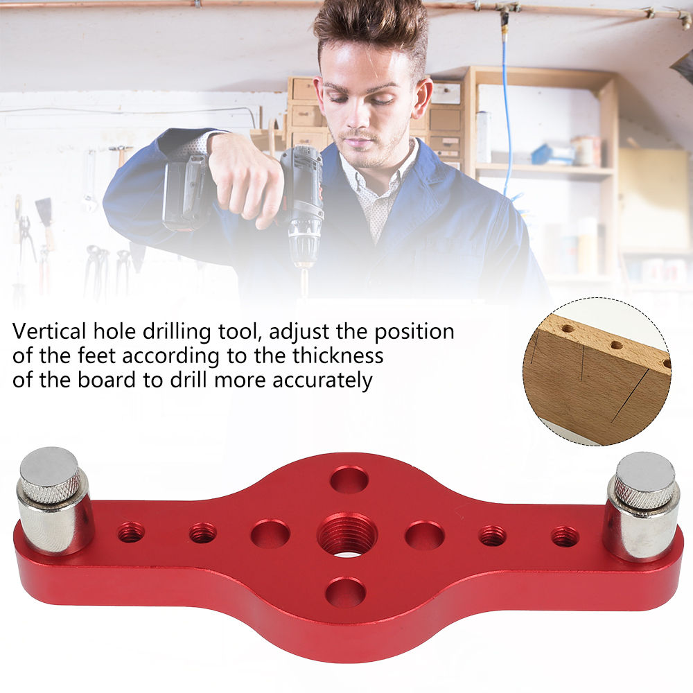 Alloy Vertical Pocket Hole Jig - đánh giá và giá Woodworking Jig