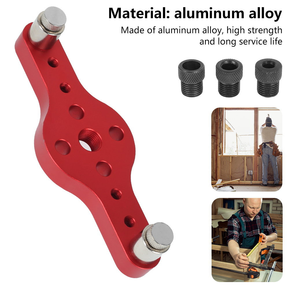 Alloy Vertical Pocket Hole Jig - đánh giá và giá Woodworking Jig