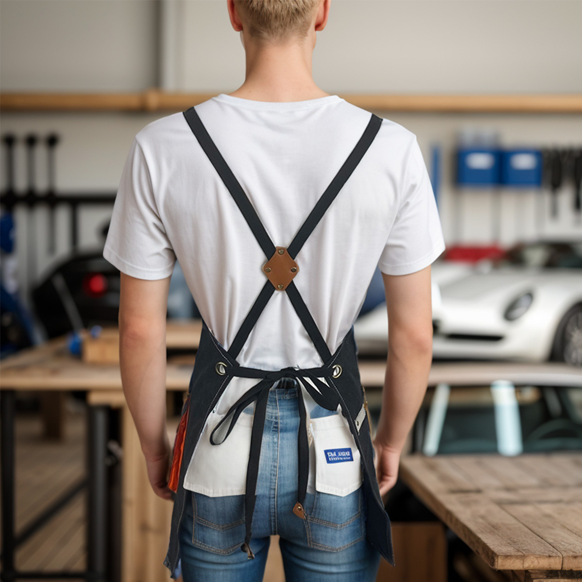 1PC Adjustable Shoulder Strap  - đánh giá và giá Woodworking Apron