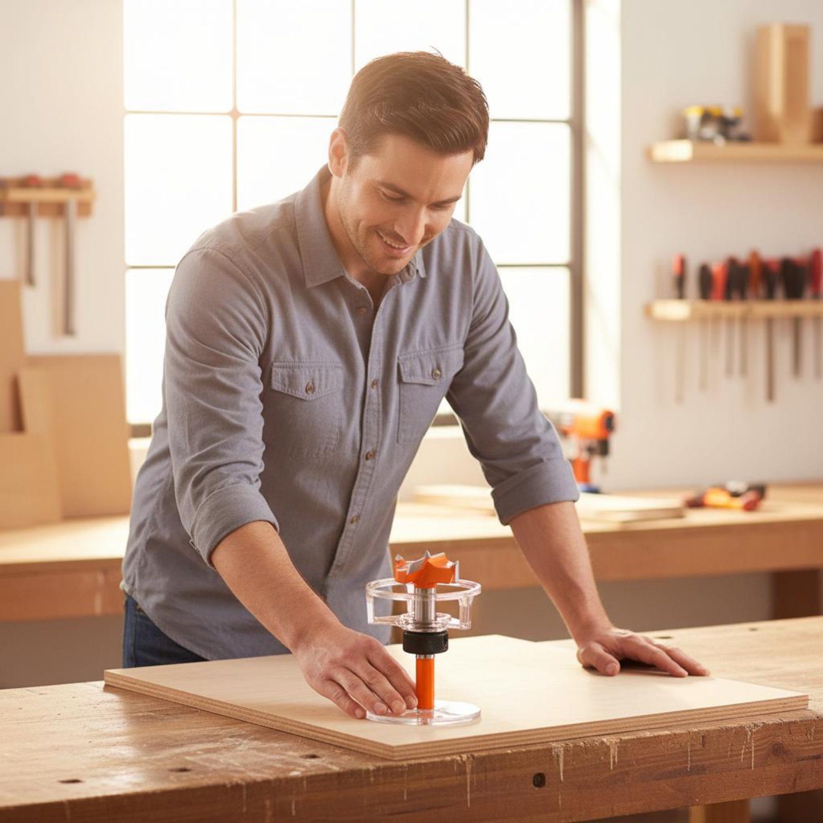 35mm Cup Drilling Jig Adjustab - đánh giá và giá Woodworking Jig