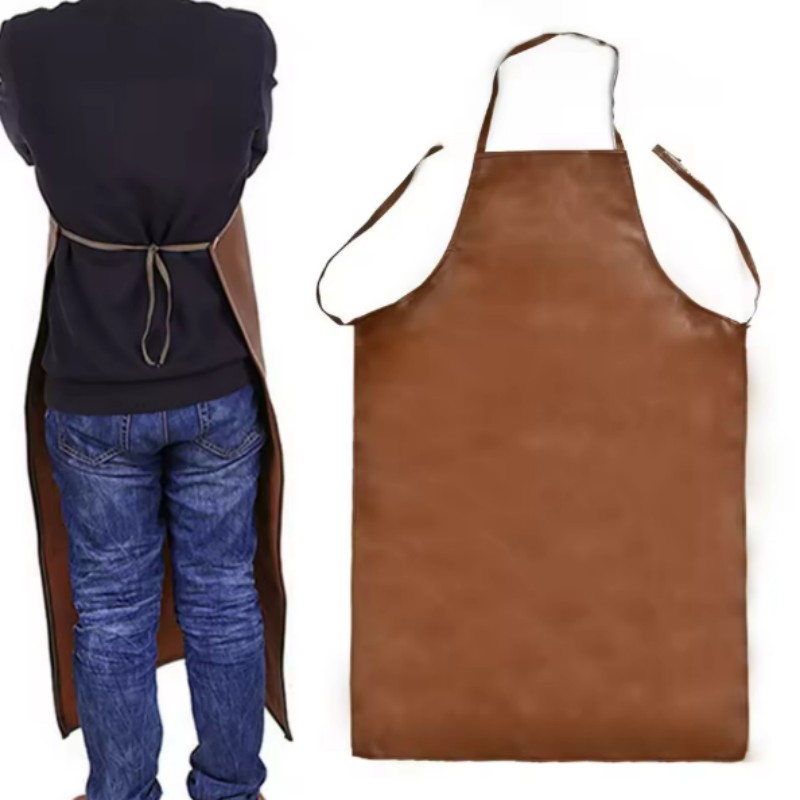 1Pc Leather Welding Apron Poly - đánh giá và giá Woodworking Apron