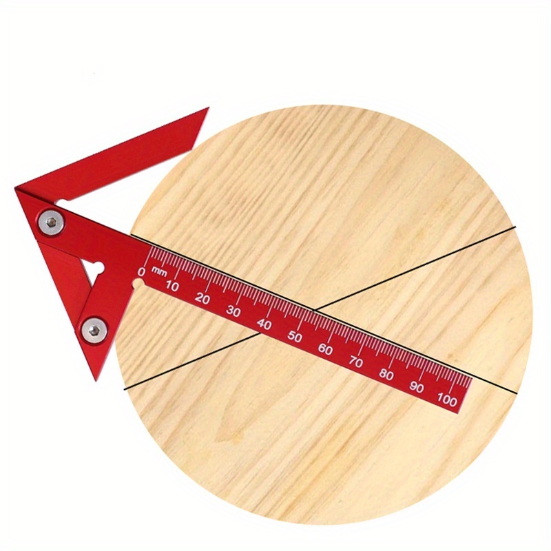 Center Finder Line Gauge 45/90 - đánh giá và giá Woodworking Basics