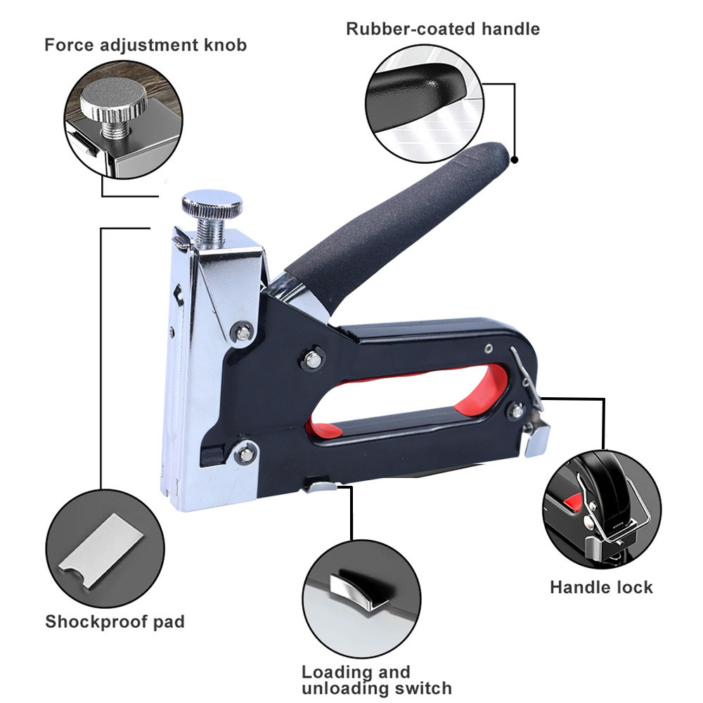 Manual Nailing Gun, Light duty - đánh giá và giá Woodworking Ebook