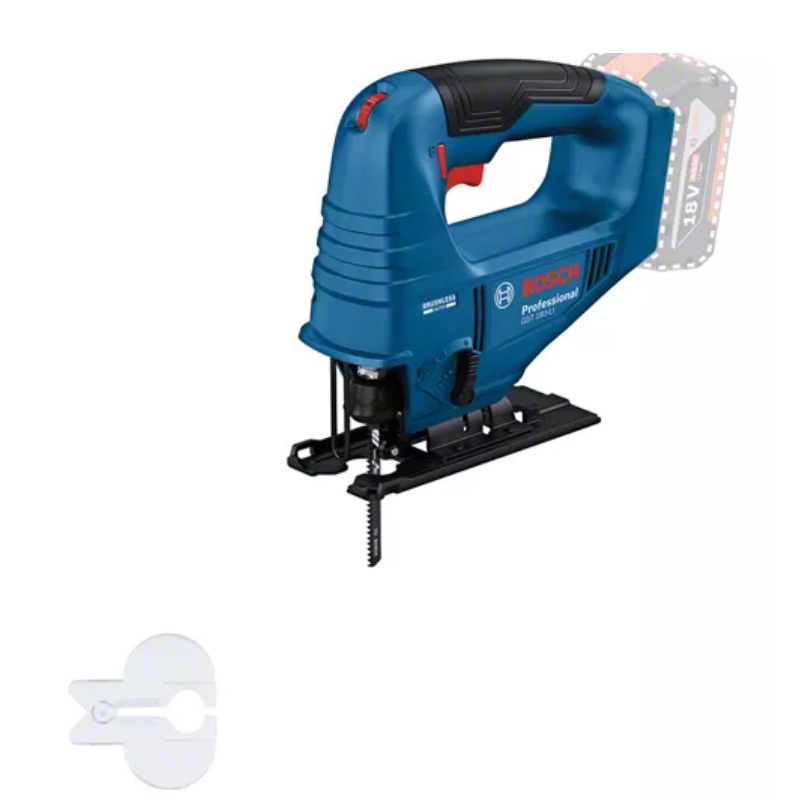 Bosch GST 183-LI Professional  - đánh giá và giá Woodworking Jig