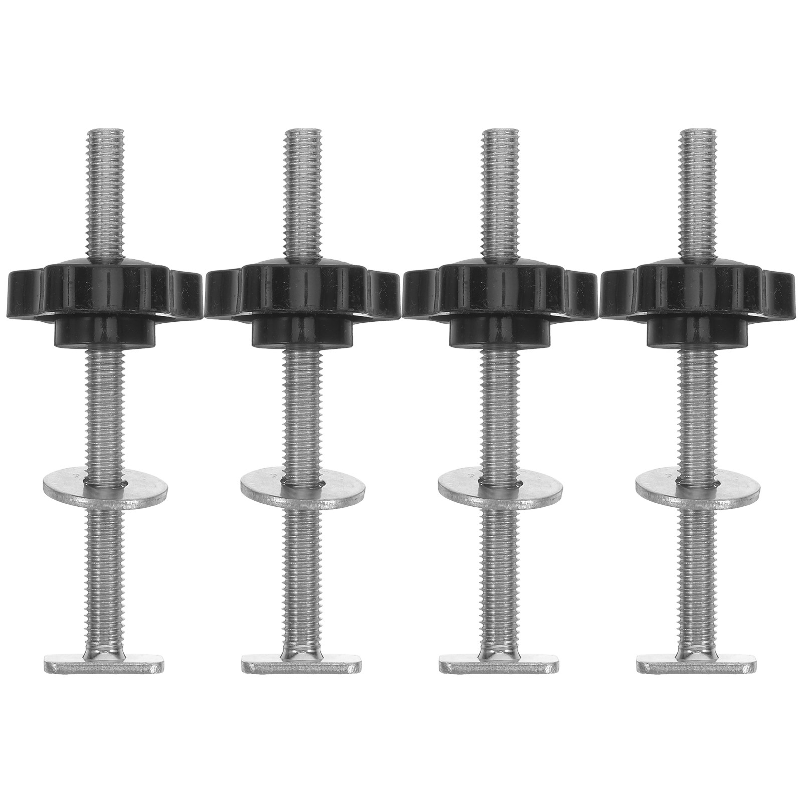 4Pcs Plum Hand Knobs Threaded  - đánh giá và giá Woodworking Jig