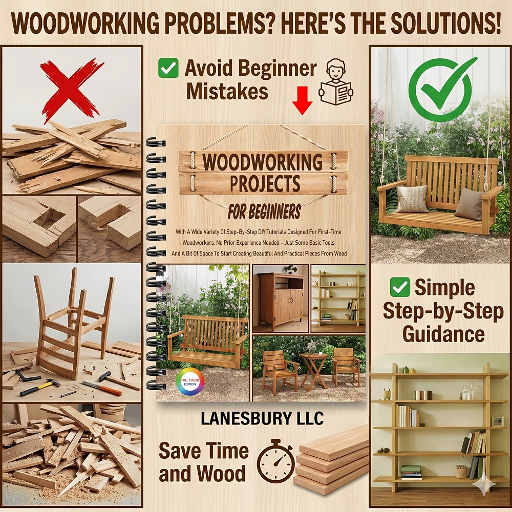 Woodworking Projects Book For  - đánh giá và giá Woodworking Ebook