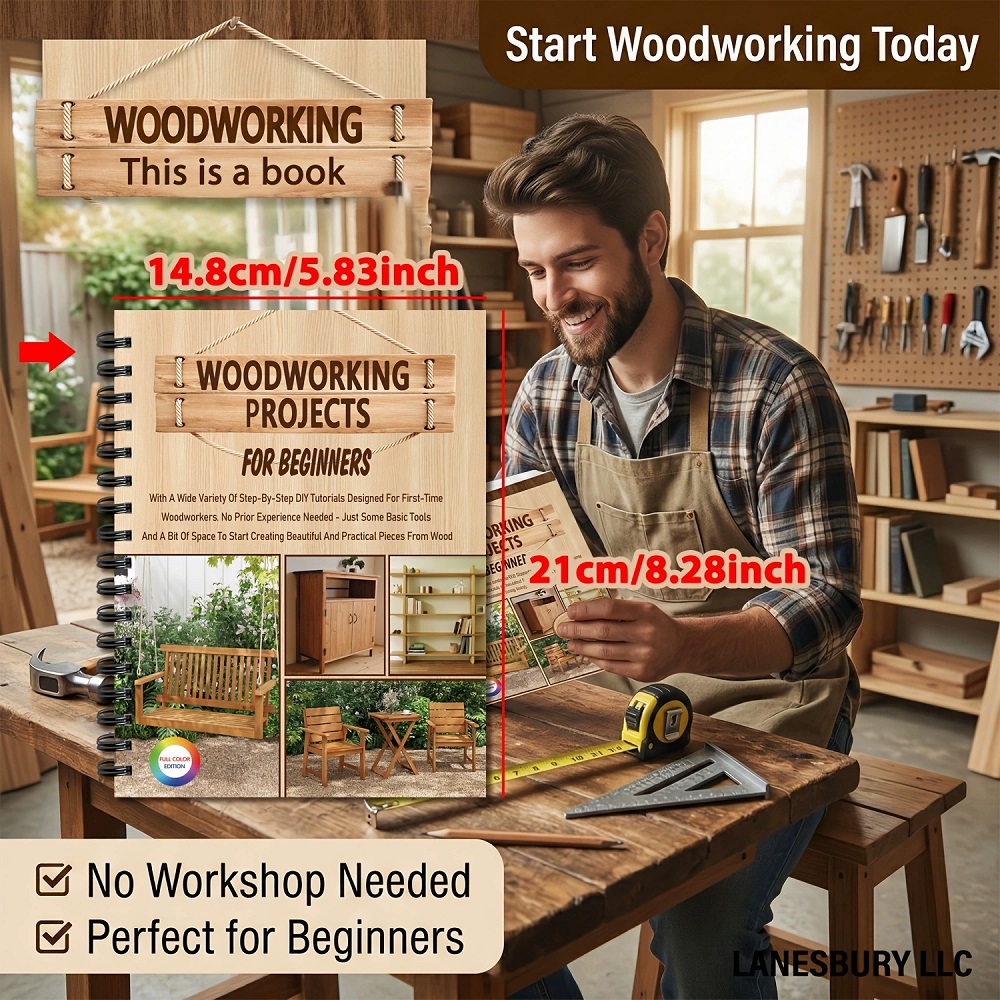Woodworking Projects Book For  - đánh giá và giá Woodworking Ebook