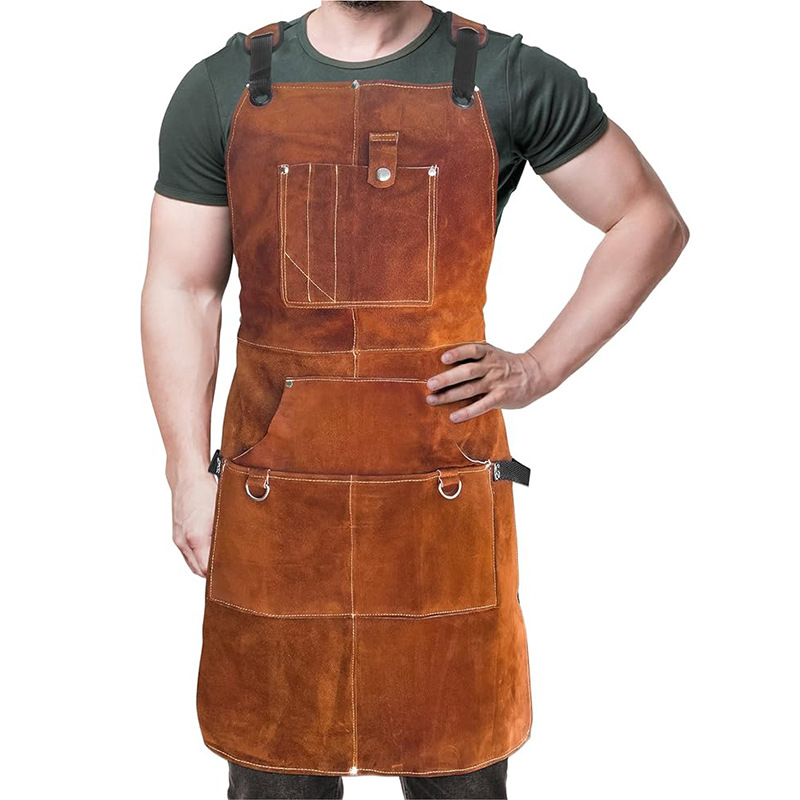 Flame-retardant and waterproof - đánh giá và giá Woodworking Apron