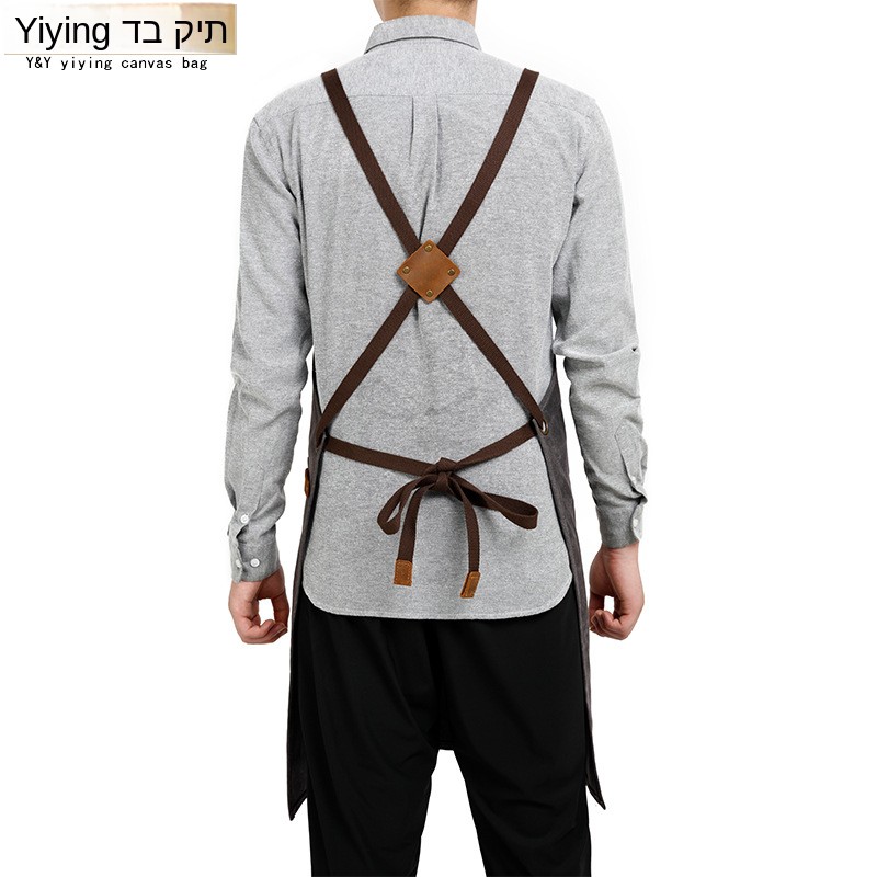 Oil Wax Canvas Apron Tool Pouc - đánh giá và giá Woodworking Apron