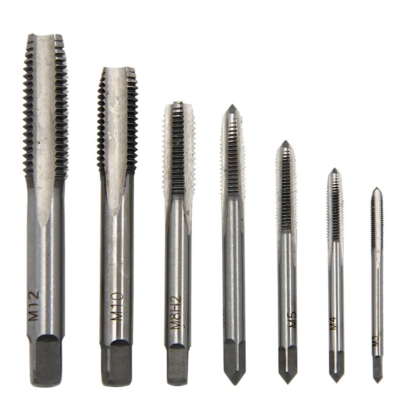 7pc M3-M12 Hand Tap Square Sha - đánh giá và giá Woodworking Shop