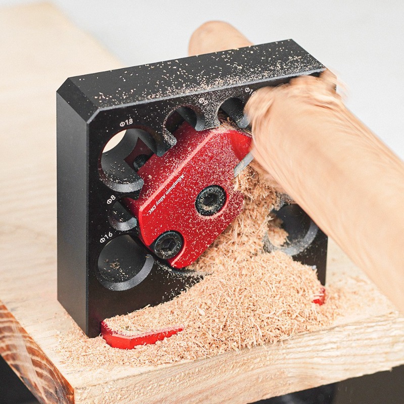 Electric Drill Round Rod Makin - đánh giá và giá Woodworking Jig