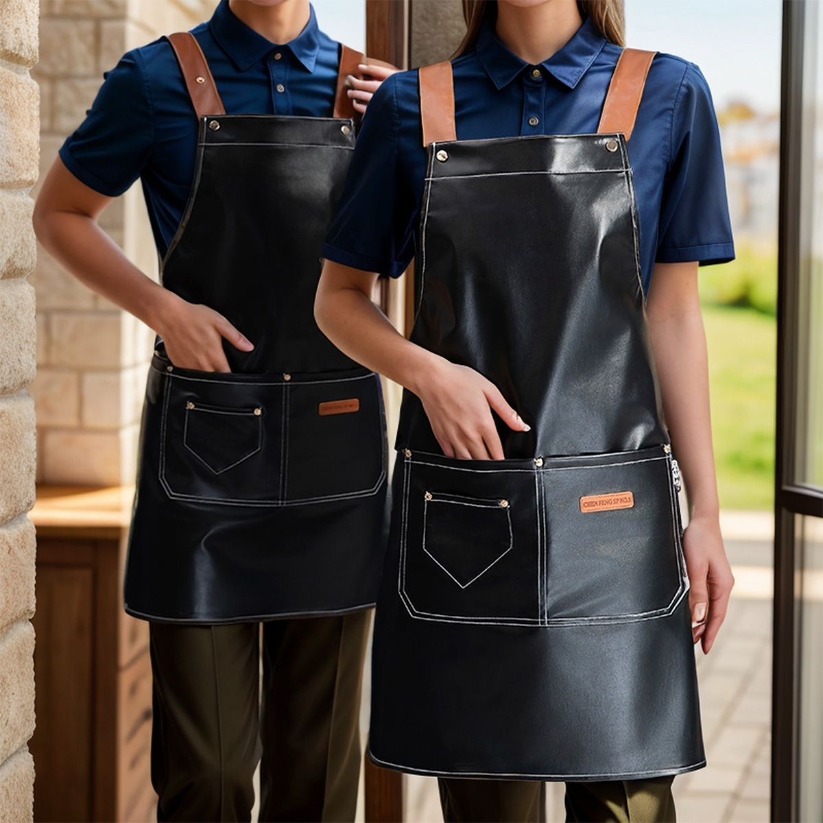 1 Piece Adjustable PU Artifici - đánh giá và giá Woodworking Apron