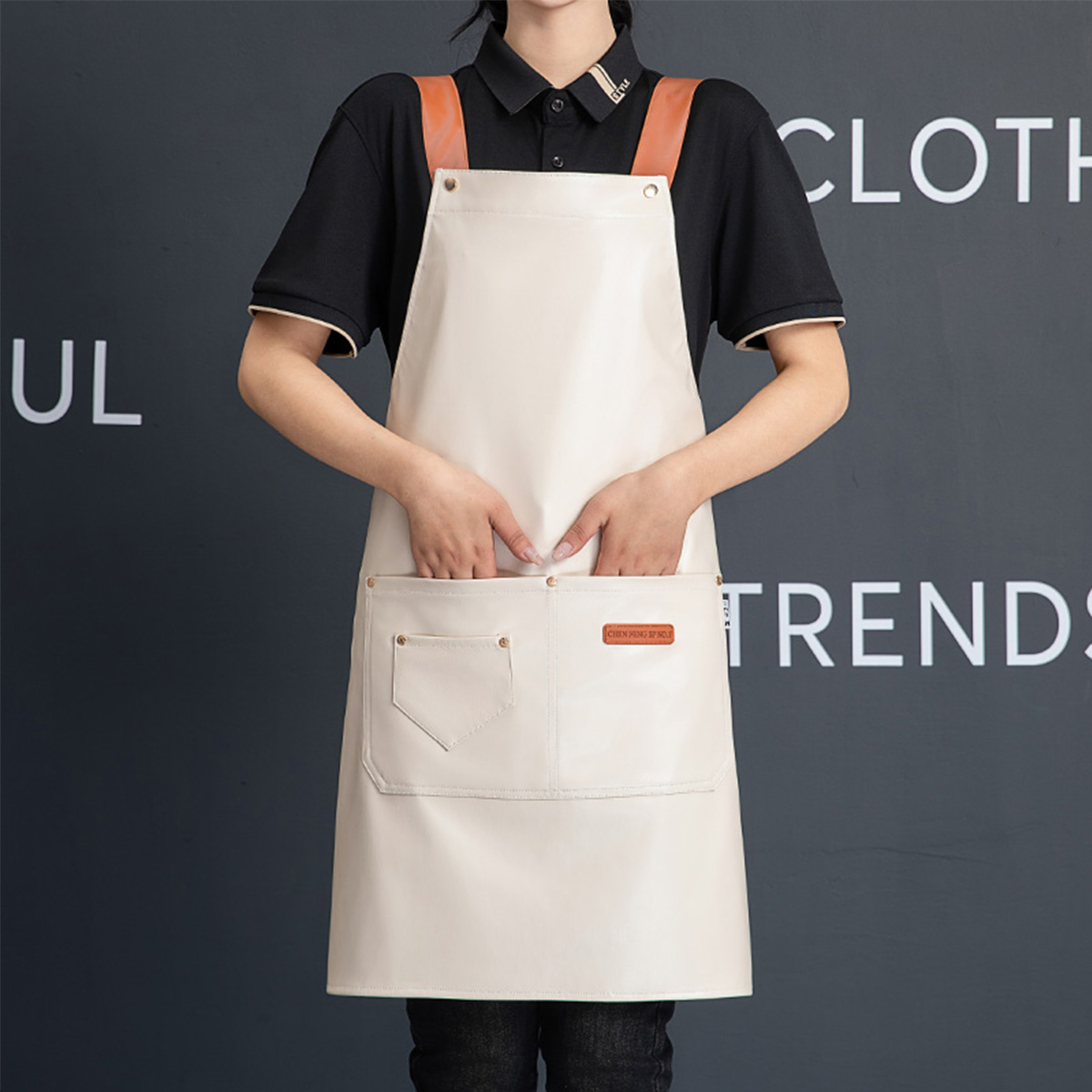 1 Piece Adjustable PU Artifici - đánh giá và giá Woodworking Apron