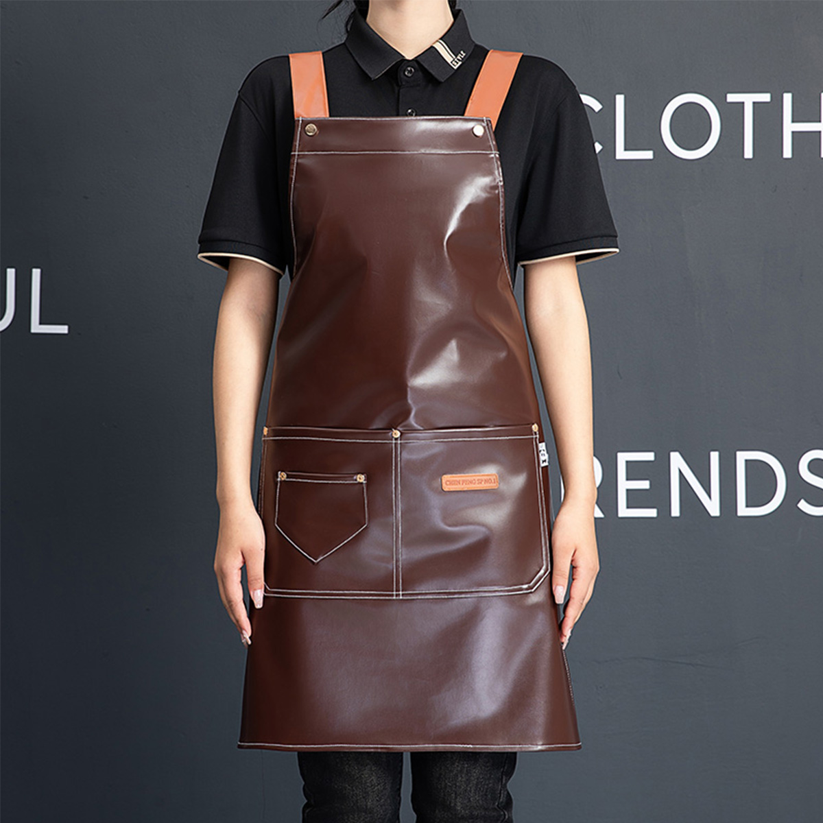 1 Piece Adjustable PU Artifici - đánh giá và giá Woodworking Apron