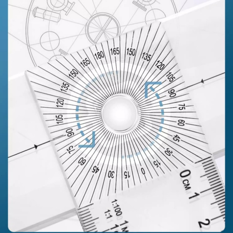 Dual-Sided T Square Ruler Clea - đánh giá và giá Woodworking Basics
