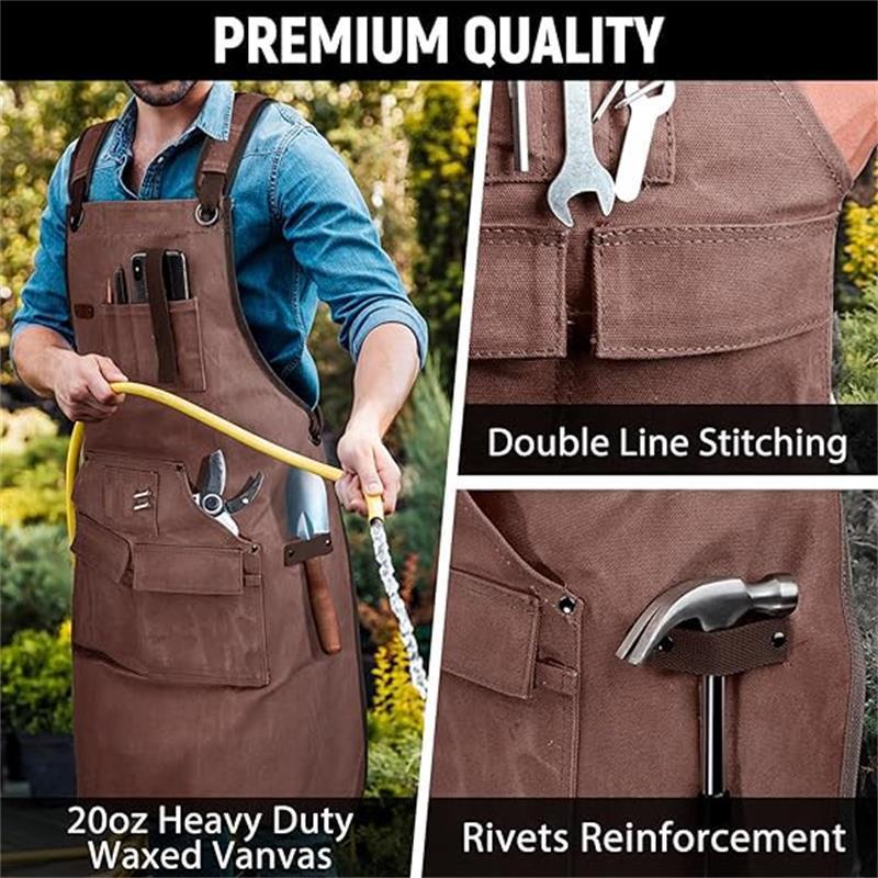Woodworking Aprons with Adjust - đánh giá và giá Woodworking Apron