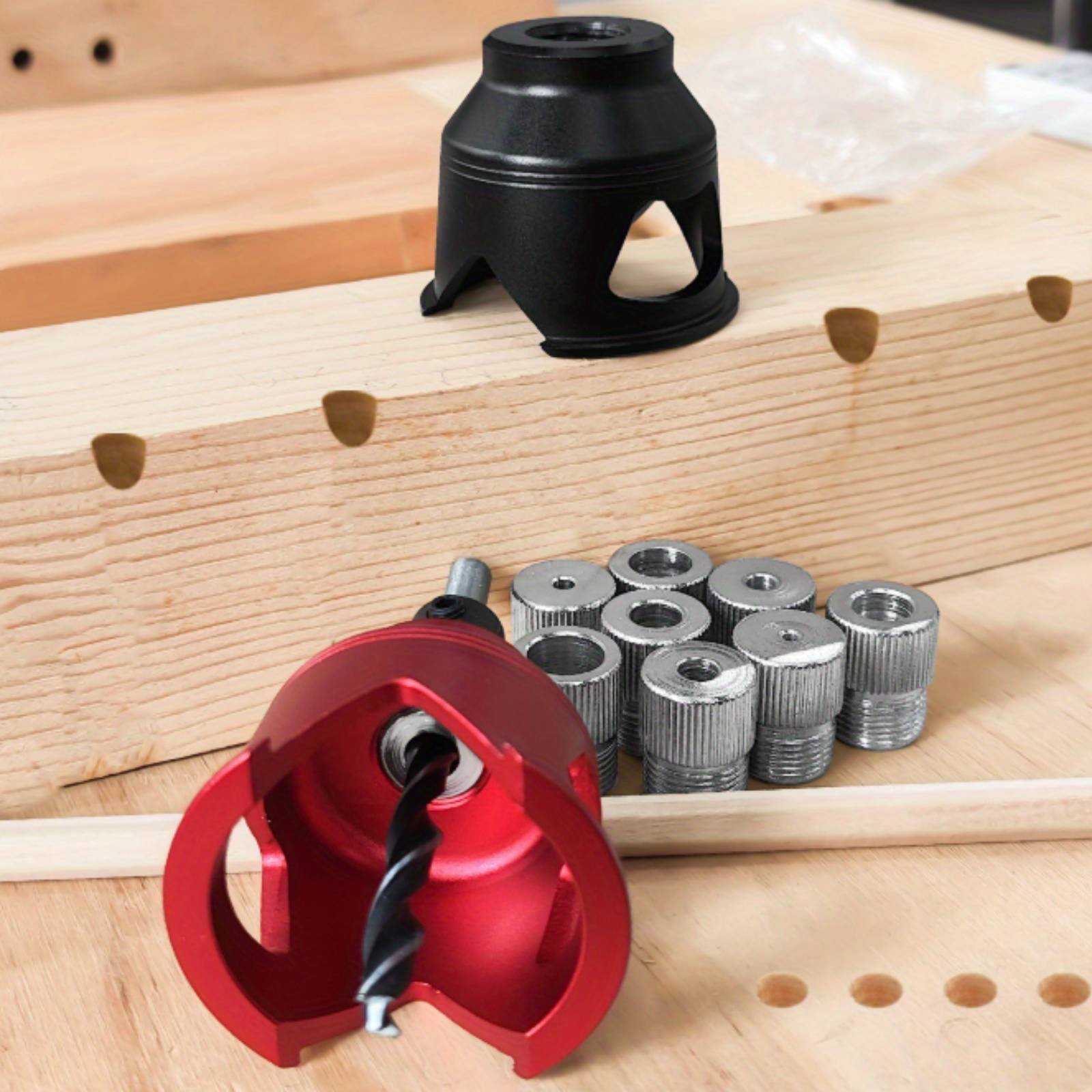 Self-Centering Dowel Jig Impro - đánh giá và giá Woodworking Jig