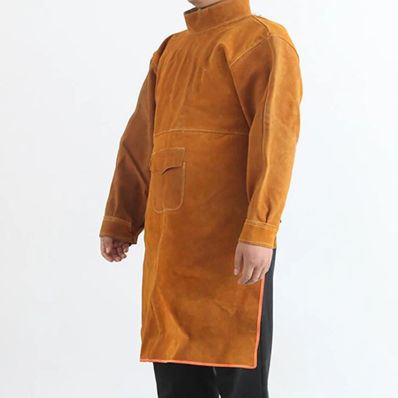 Da Bò Hàn Quần Áo 105CM Dài Nặ - đánh giá và giá Woodworking Apron