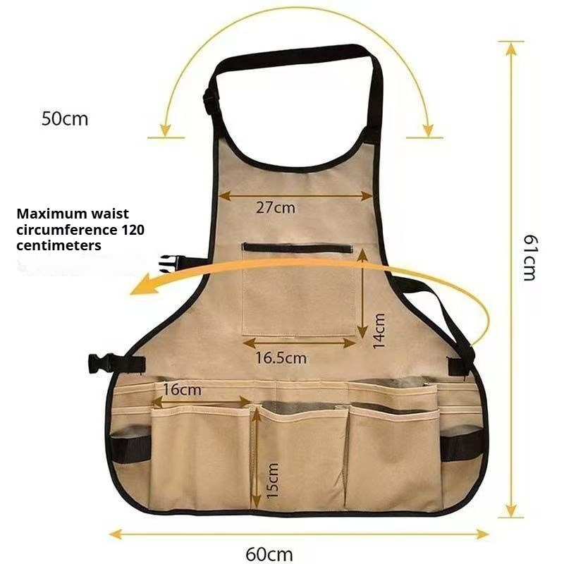 Oxford Belt Garden Tool Apron  - đánh giá và giá Woodworking Apron