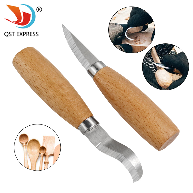Stainless Iron Carving Knife B - đánh giá và giá Woodworking Basics