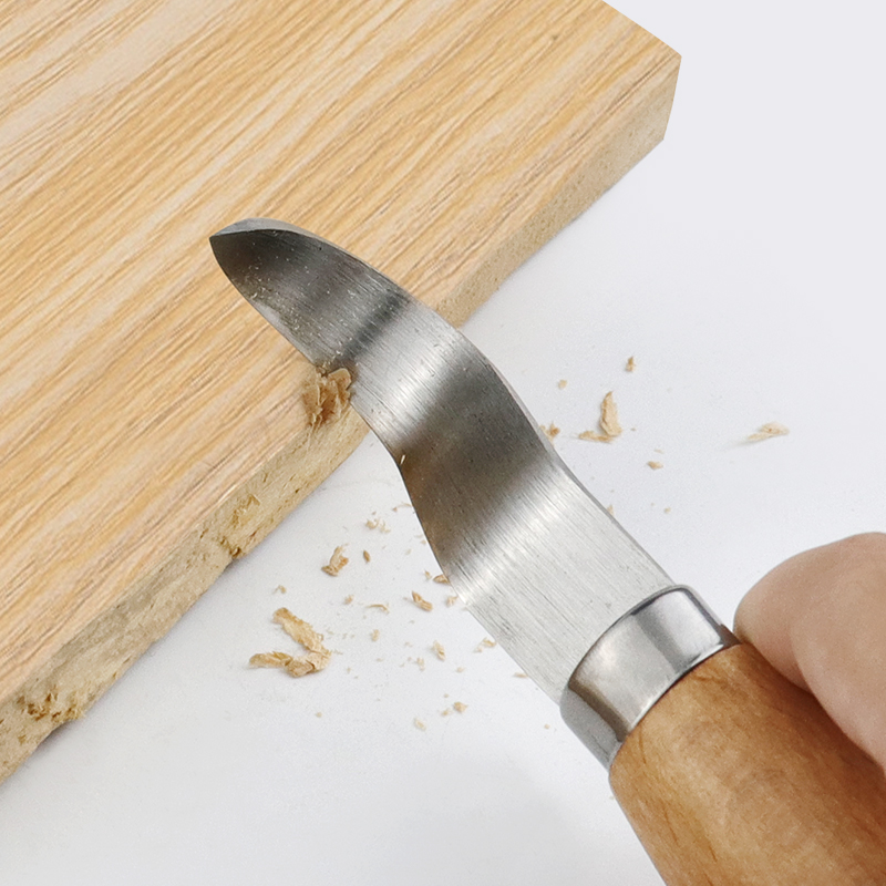 Stainless Iron Carving Knife B - đánh giá và giá Woodworking Basics