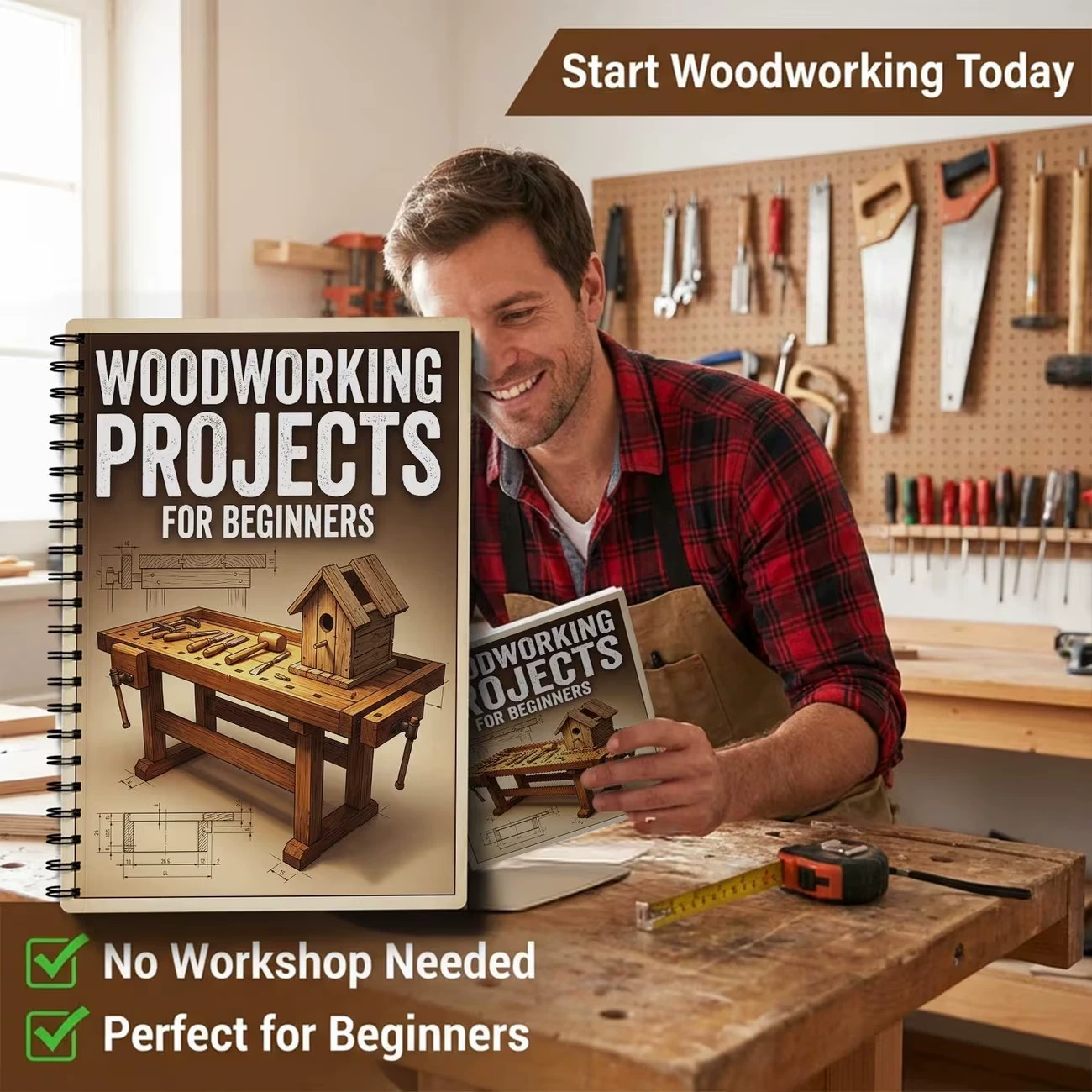 Woodworking Projects Book For  - đánh giá và giá Woodworking Ebook