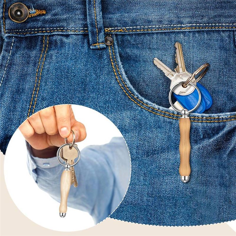 12Pcs Woodturning Keychain Kit - đánh giá và giá Woodworking Shop