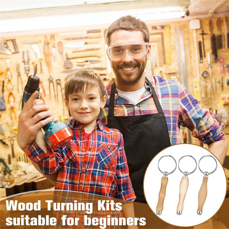 12Pcs Woodturning Keychain Kit - đánh giá và giá Woodworking Shop