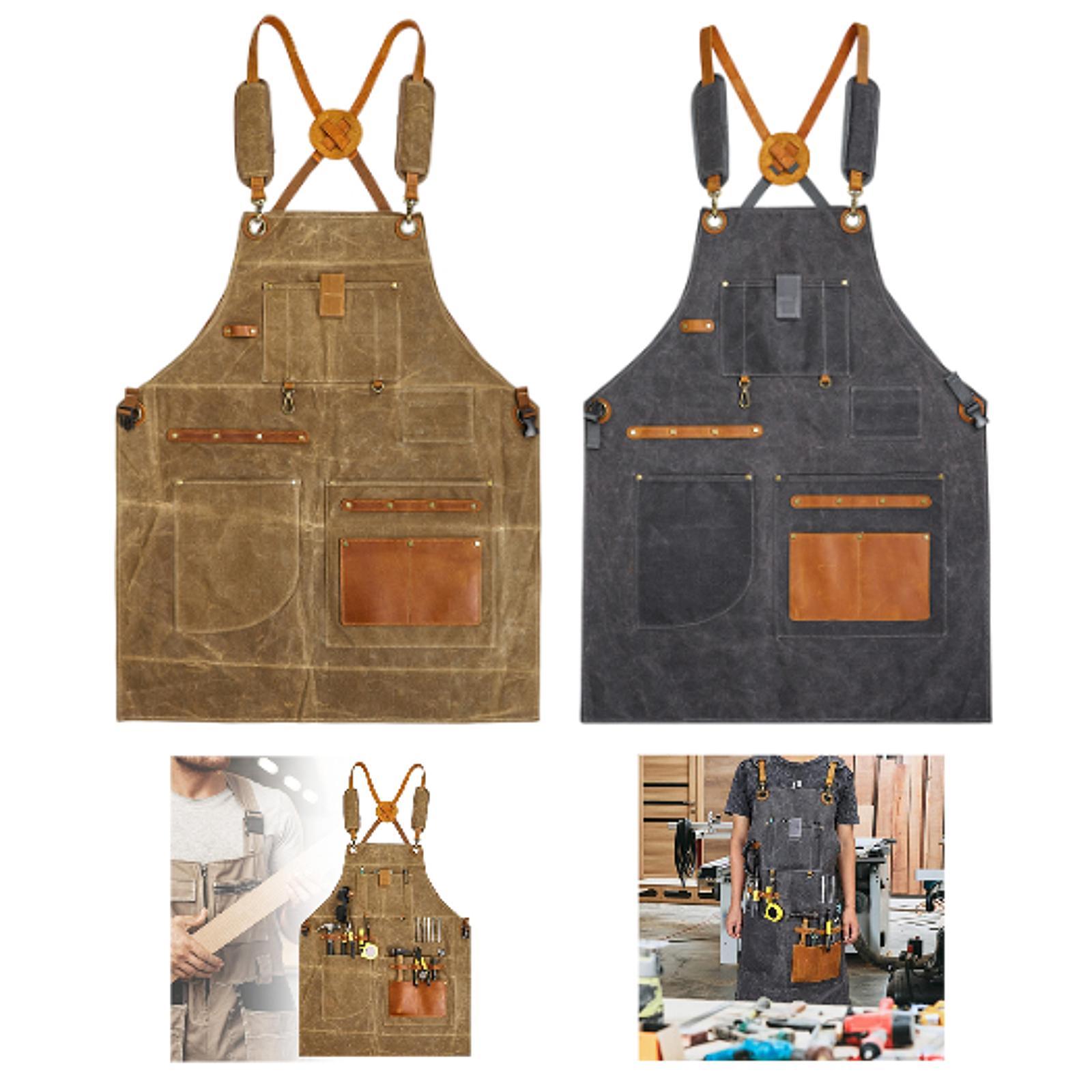Woodworking Shop Apron Thicken - đánh giá và giá Woodworking Apron
