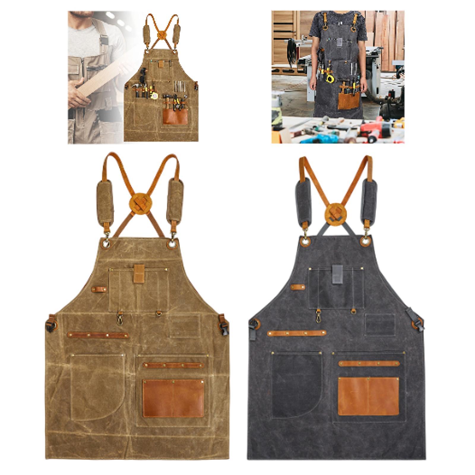 Woodworking Shop Apron Thicken - đánh giá và giá Woodworking Apron