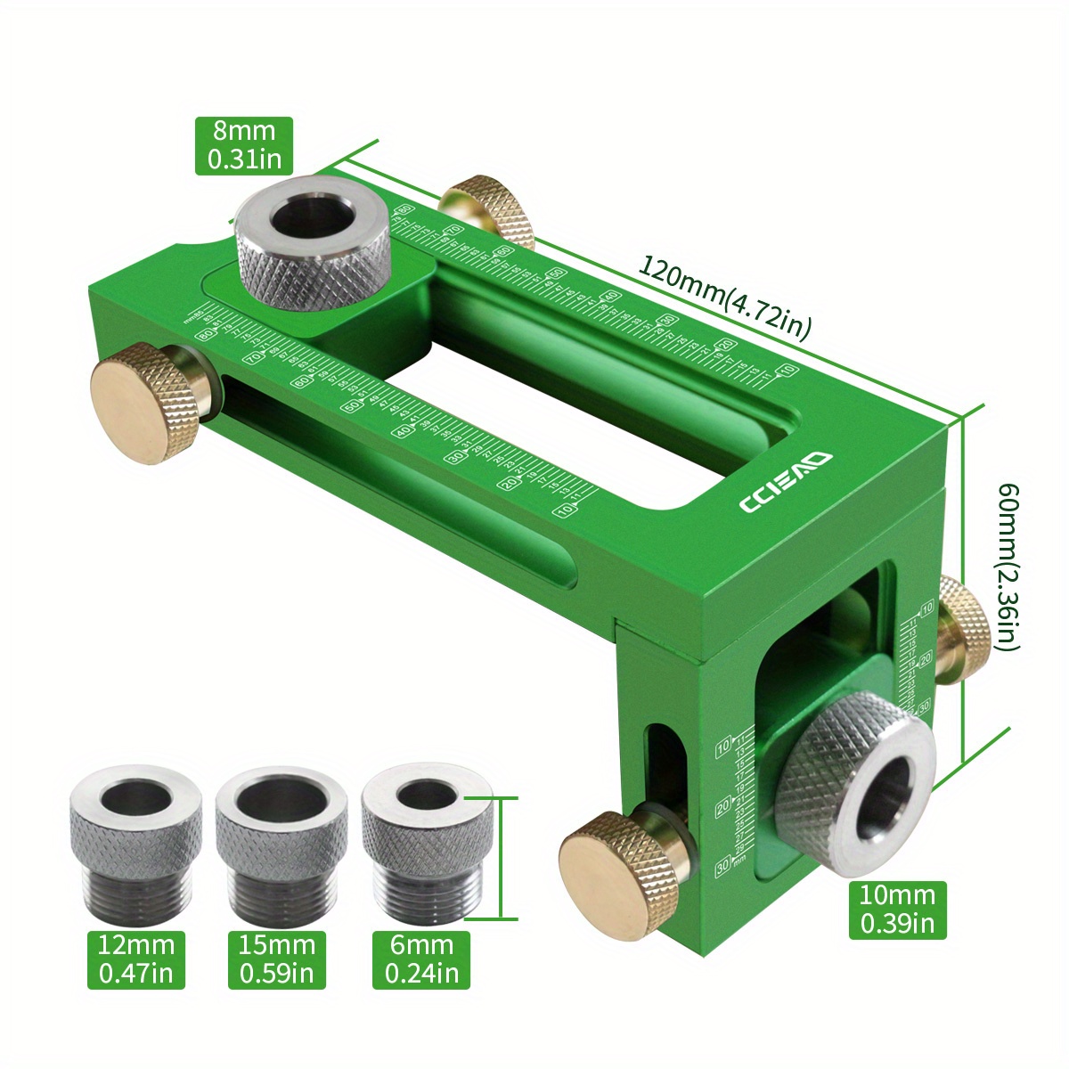 Screw Jig 2-in-1 Adjustable Wo - đánh giá và giá Woodworking Jig