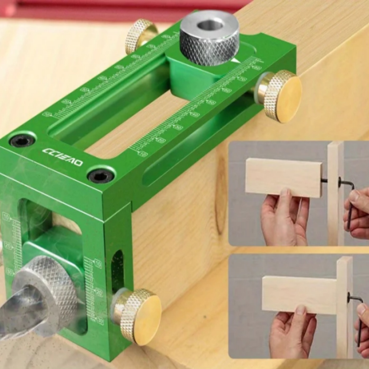 Screw Jig 2-in-1 Adjustable Wo - đánh giá và giá Woodworking Jig