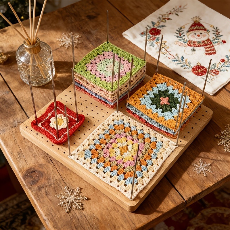 Wooden Crochet Shaping Board,  - đánh giá và giá Woodworking Basics