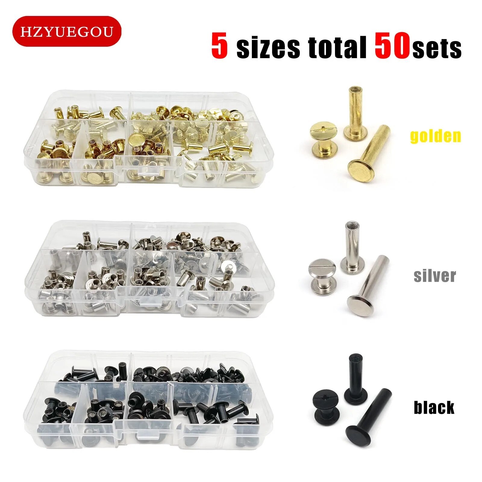 50 Set Rivet Chicago Screw Pos - đánh giá và giá Woodworking Ebook