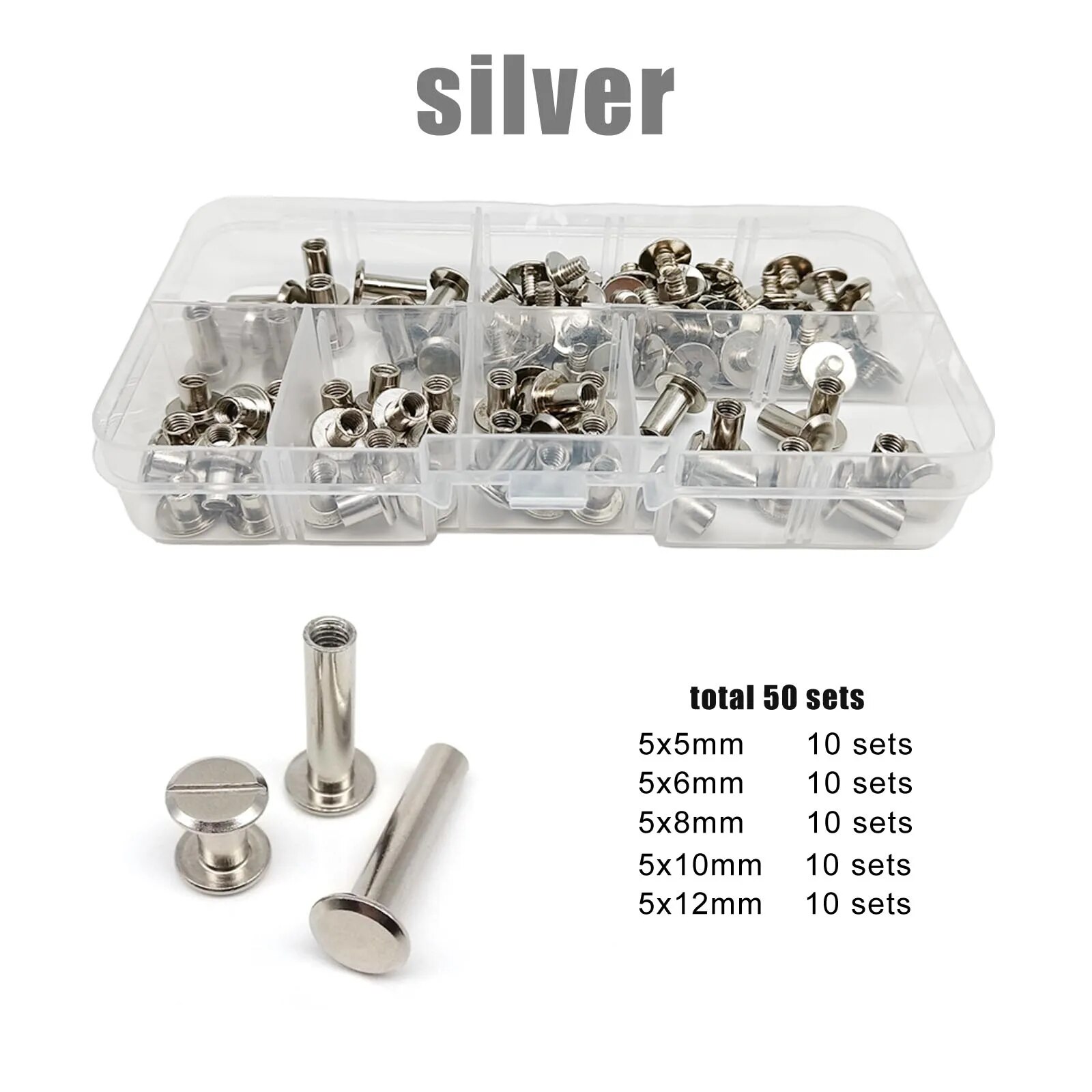 50 Set Rivet Chicago Screw Pos - đánh giá và giá Woodworking Ebook