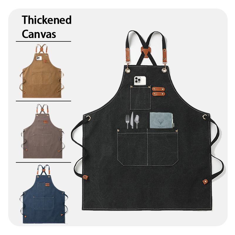 Canvas Waterproof Professional - đánh giá và giá Woodworking Apron