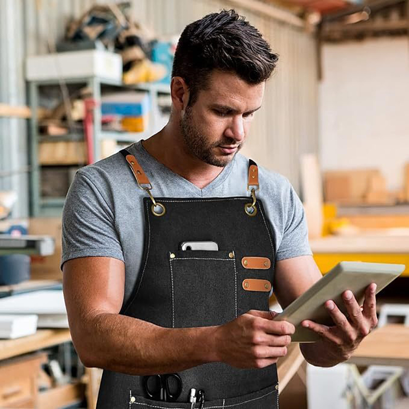 Canvas Waterproof Professional - đánh giá và giá Woodworking Apron