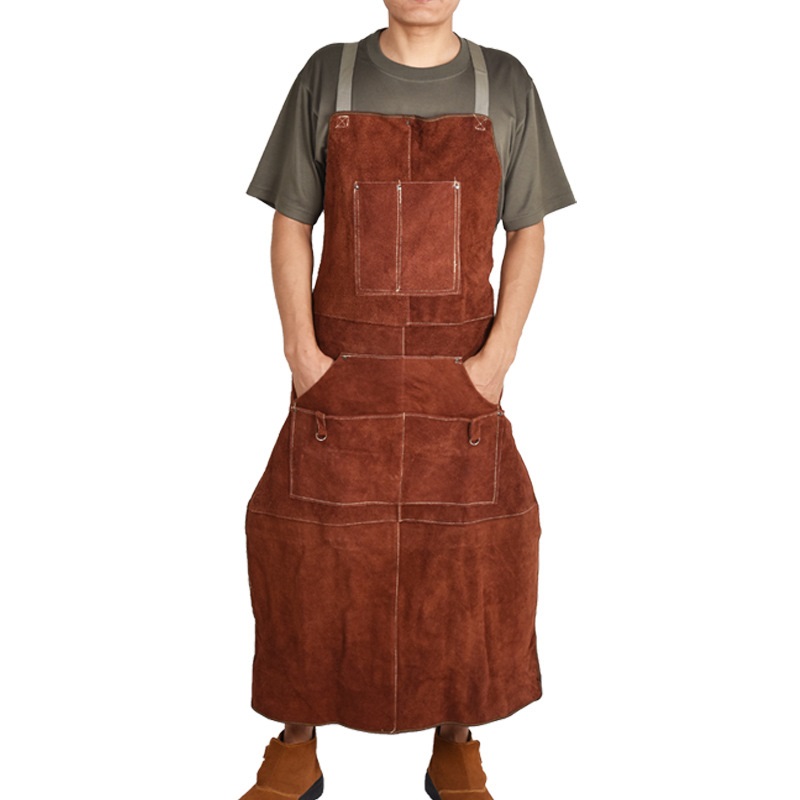 Cowhide Welding suit Apron Was - đánh giá và giá Woodworking Apron