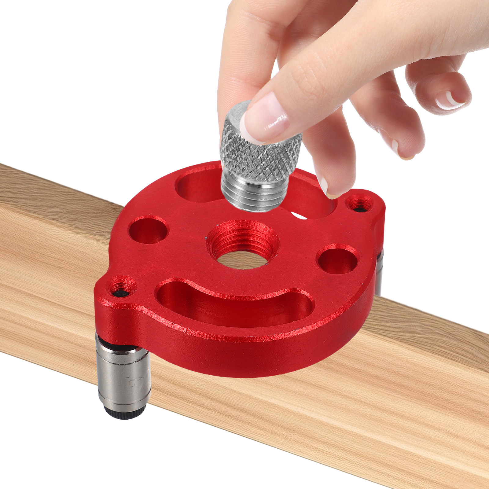 1Set Woodworking Drill Locator - đánh giá và giá Woodworking Jig