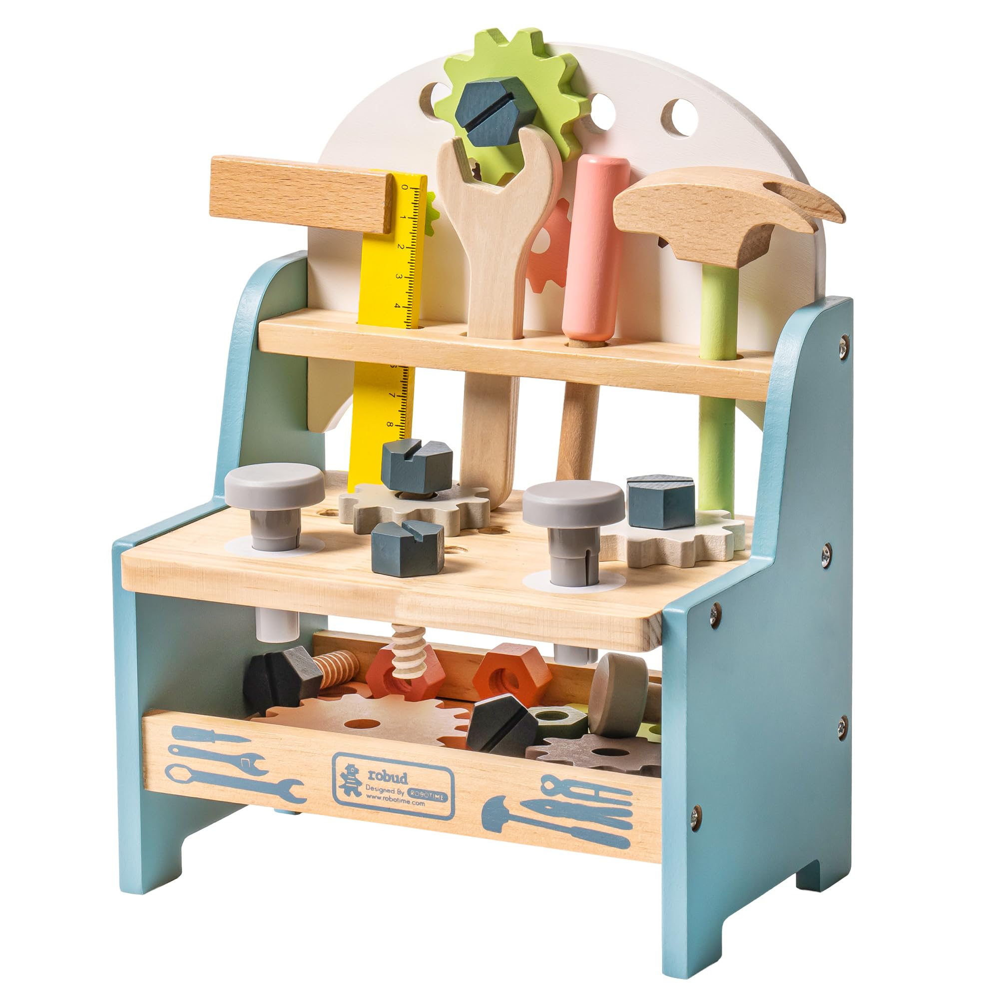 ROBUD Mini Wooden Play Tool Wo - đánh giá và giá Woodworking Shop