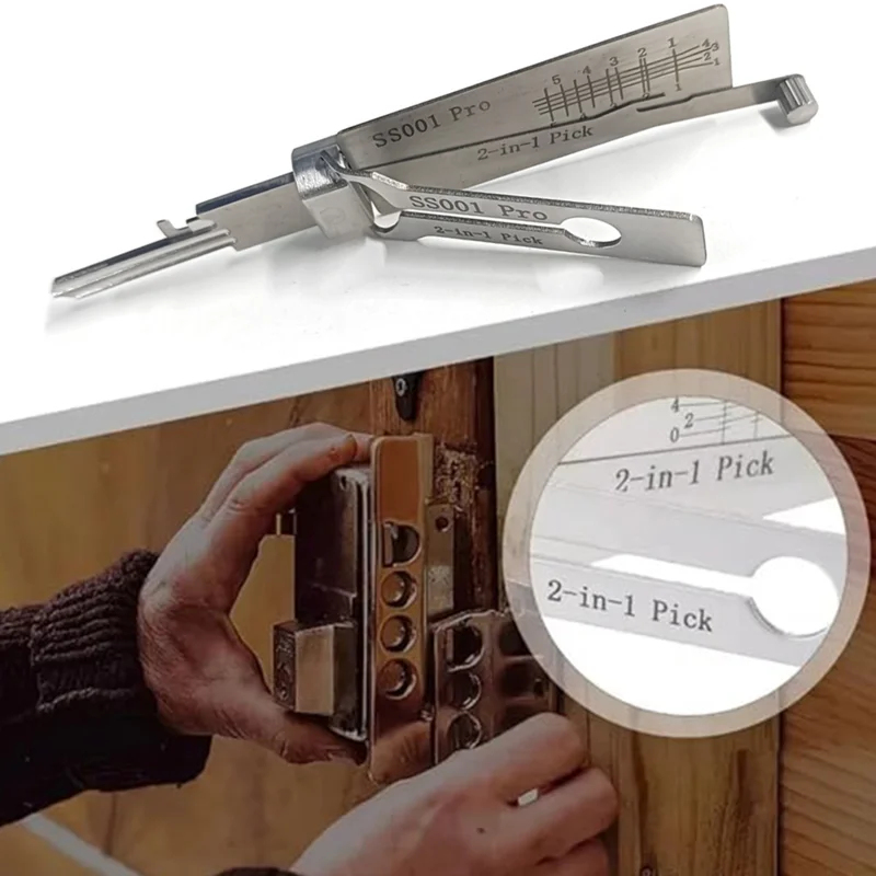 SS001 Pro Stainless Steel Key  - đánh giá và giá Woodworking Shop