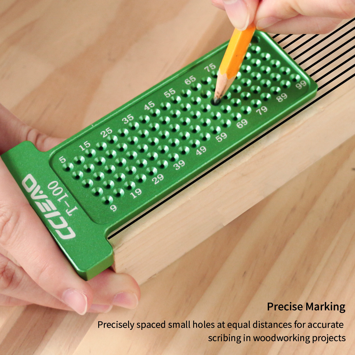 4 Inch/100MM Woodworking Scrib - đánh giá và giá Woodworking Basics