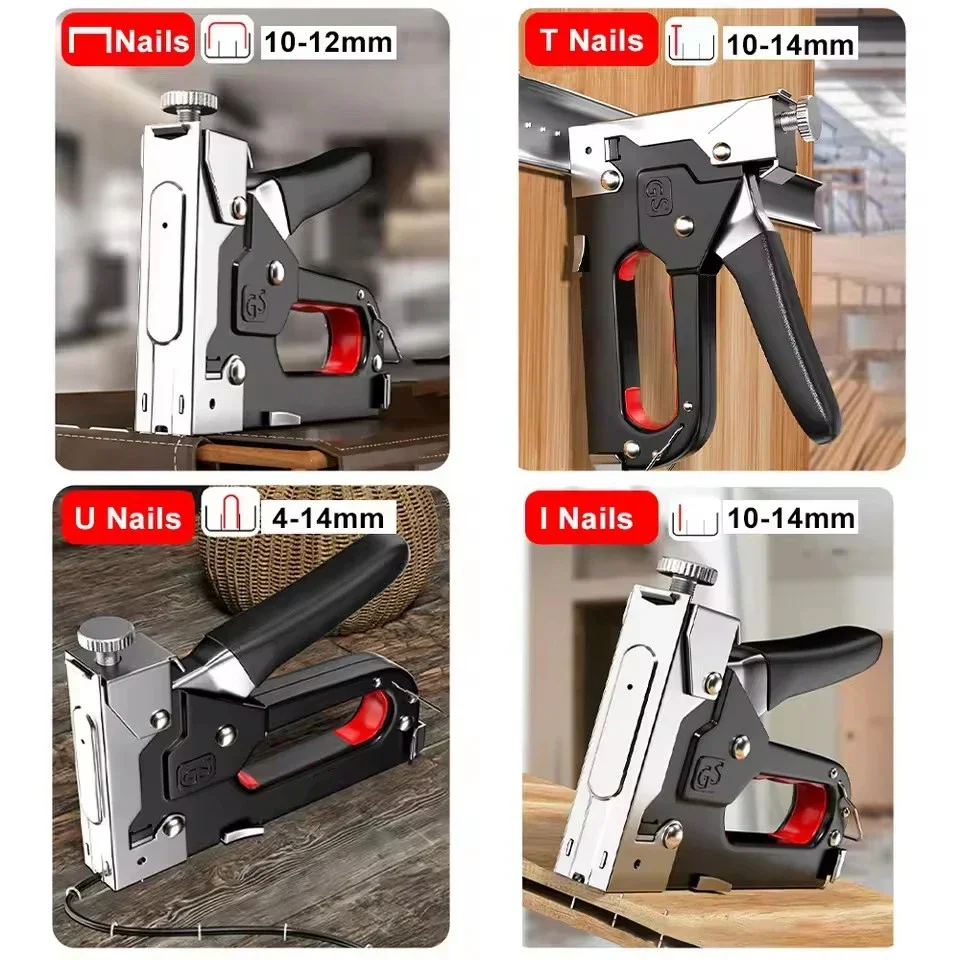 4 In 1 Manual Nailing Gun Cons - đánh giá và giá Woodworking Ebook