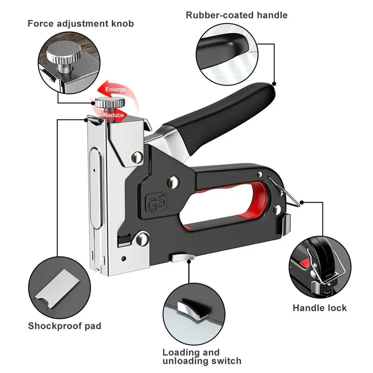 4 In 1 Manual Nailing Gun Cons - đánh giá và giá Woodworking Ebook