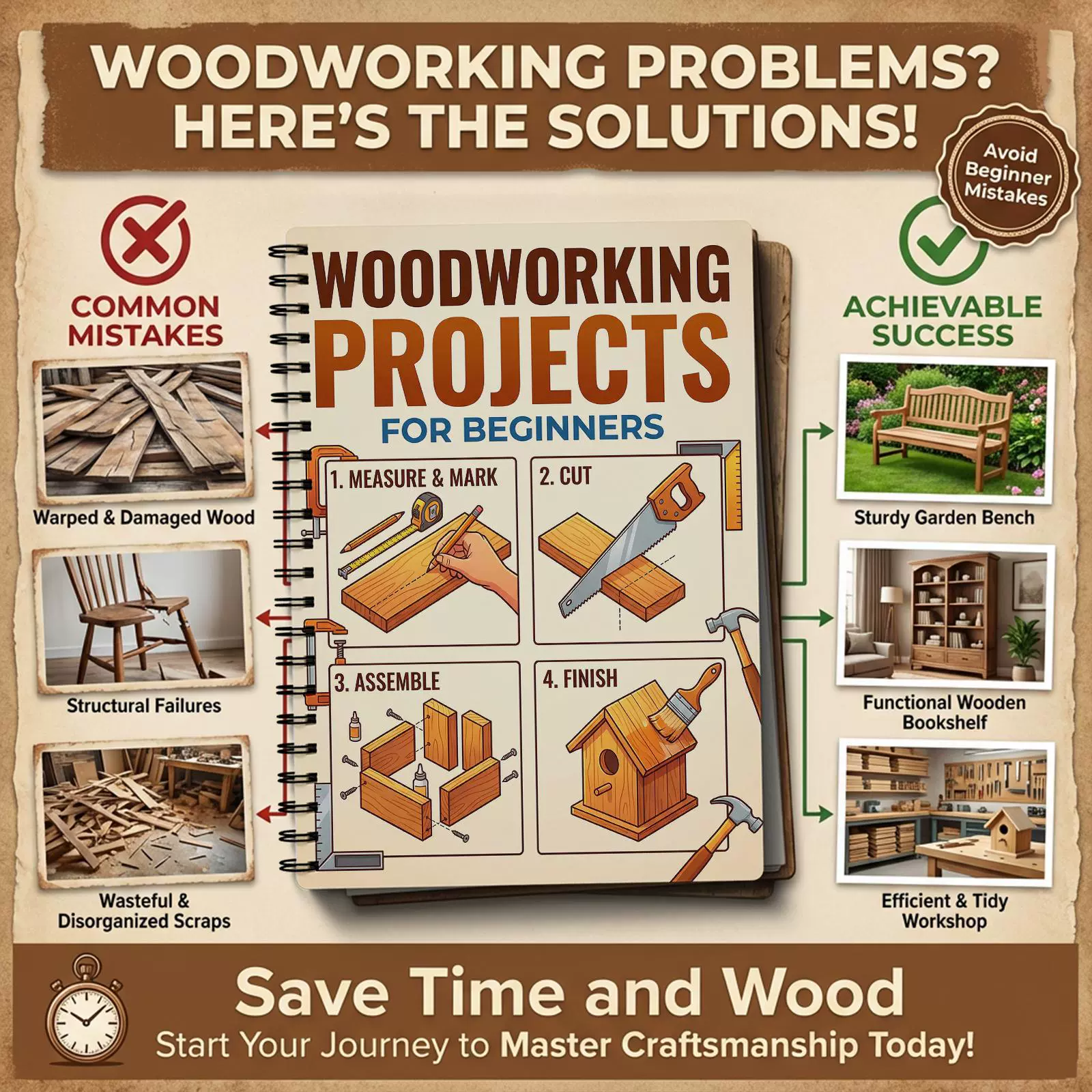 Woodworking Projects Book For  - đánh giá và giá Woodworking Ebook